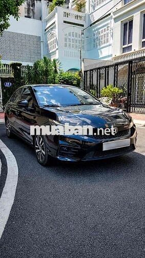 Honda City RS 2021 34000 km Đen