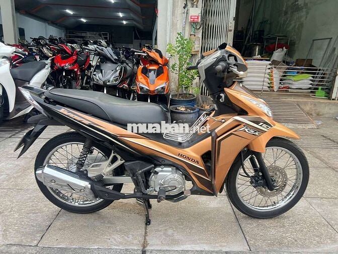 Honda Wave RSX 2012 Vàng đồng