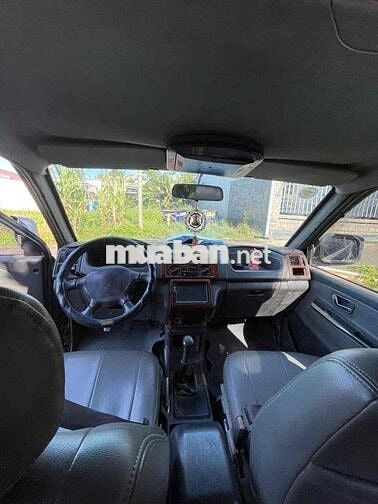 Mitsubishi Jolie 2003 xanh Số sàn