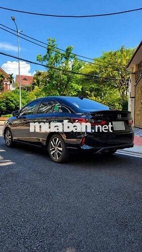 Honda City RS 2021 34000 km Đen