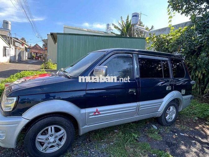 Mitsubishi Jolie 2003 xanh Số sàn