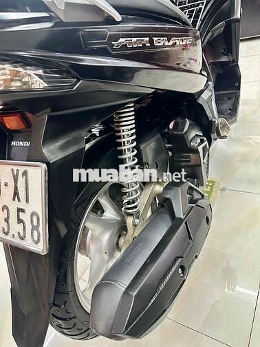Honda Airblade 125 2017 Đen