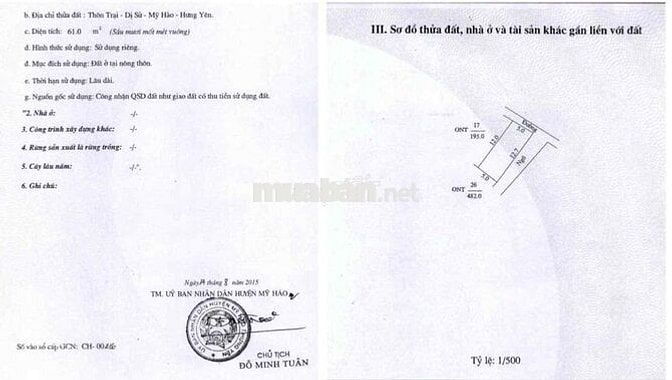 lô góc trục kinh doanh tại mỹ hao hưng yên cần bán vị trí trung tâm