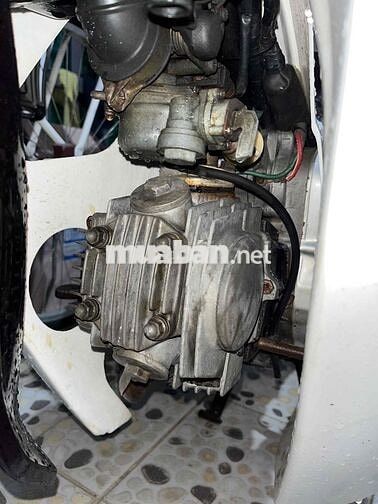 Honda Dream Thái Trắng Đỏ đô
