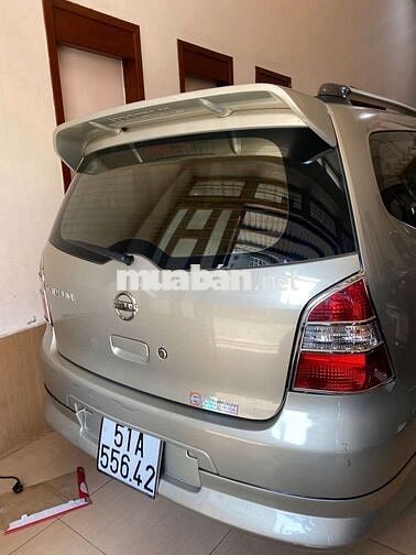Nissan Grand Livina 2012 Số sàn 95000 km Vàng cát
