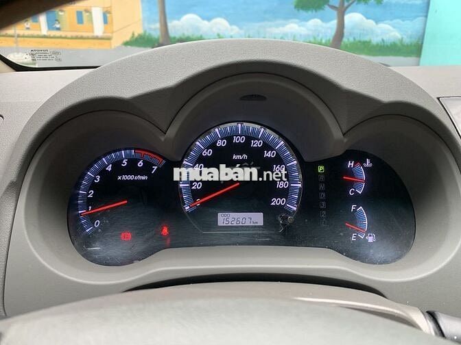 Toyota Fortuner 2013 Bạc 152607 km