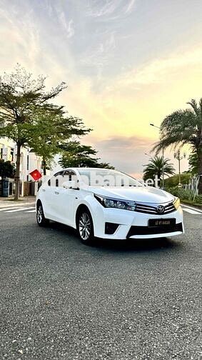 Toyota Corolla Altis 2015 Bản G Trắng