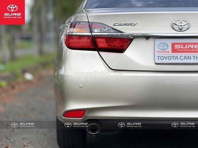 Toyota Camry 2.5Q 2016 Vàng Cát chính hãng