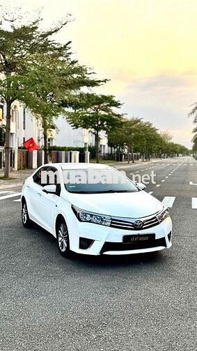 Toyota Corolla Altis 2015 Bản G Trắng