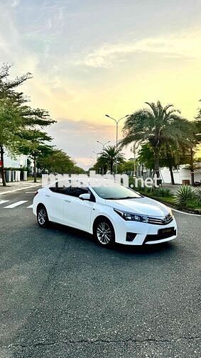 Toyota Corolla Altis 2015 Bản G Trắng