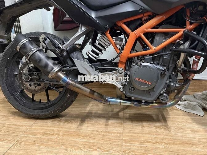 KTM Duke 390 Đen