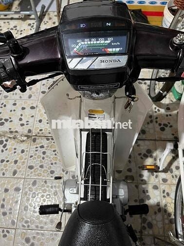 Honda Dream Thái Trắng Đỏ đô