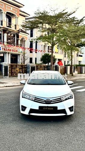 Toyota Corolla Altis 2015 Bản G Trắng