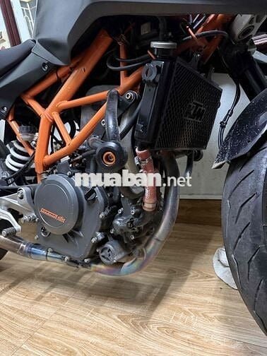 KTM Duke 390 Đen