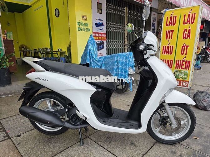 Yamaha Janus 2018 Trắng