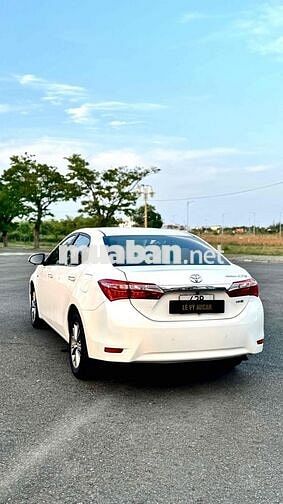 Toyota Corolla Altis 2015 Bản G Trắng