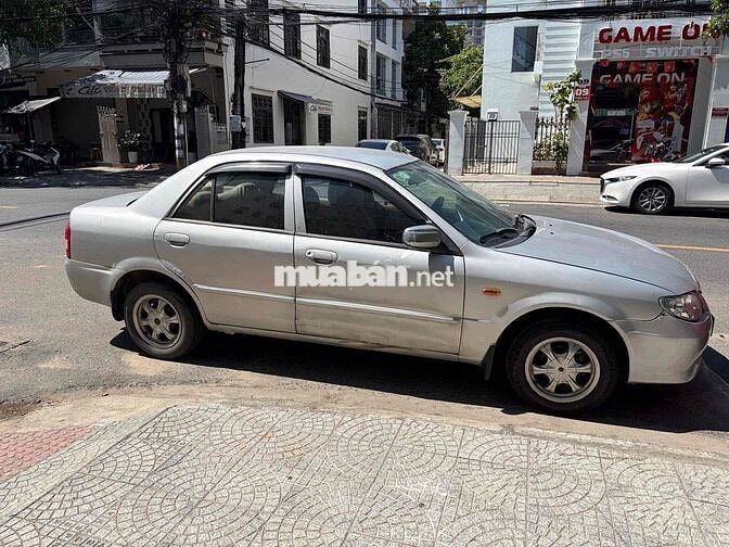 Mazda 323 2003 Bạc