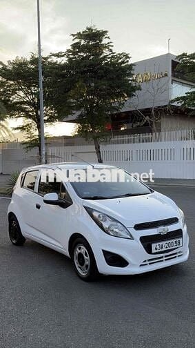 Chevrolet Spark Van 2016 Trắng