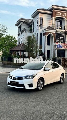 Toyota Corolla Altis 2015 Bản G Trắng