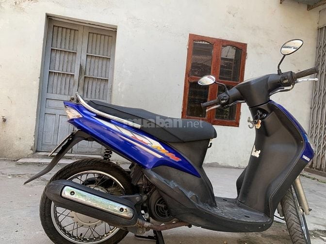 Cần bán xe Yamaha Mio 113cc màu xanh tím, biển 29X8, xe máy, nguyên bả