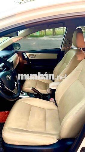 Toyota Corolla Altis 2015 Bản G Trắng