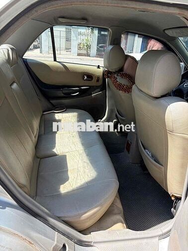 Mazda 323 2003 Bạc