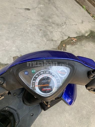 Cần bán xe Yamaha Mio 113cc màu xanh tím, biển 29X8, xe máy, nguyên bả