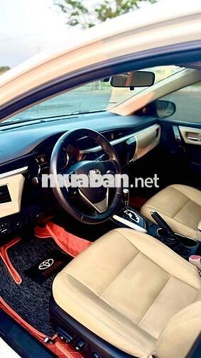 Toyota Corolla Altis 2015 Bản G Trắng