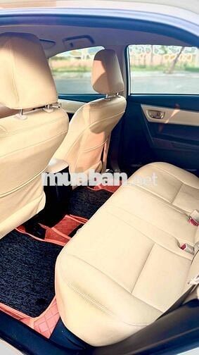 Toyota Corolla Altis 2015 Bản G Trắng