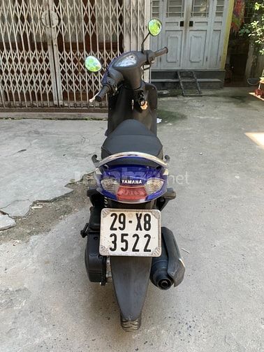 Cần bán xe Yamaha Mio 113cc màu xanh tím, biển 29X8, xe máy, nguyên bả