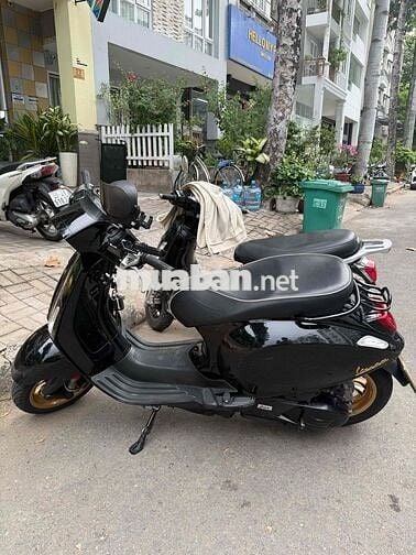 Piaggio Vespa Đen Zin