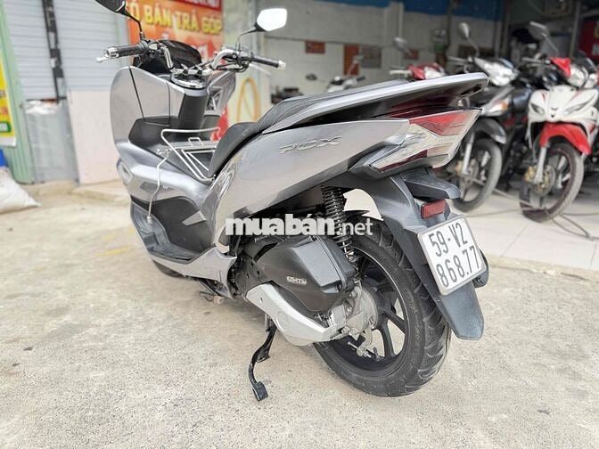 PCX 125 Bao xuất hoá đơn về đóng thuế bấm biển zin