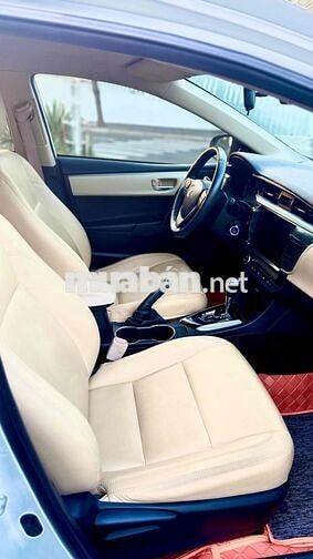 Toyota Corolla Altis 2015 Bản G Trắng