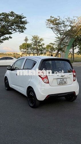 Chevrolet Spark Van 2016 Trắng