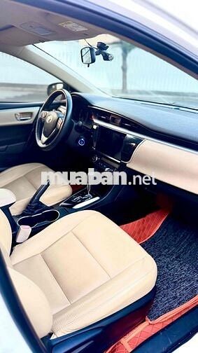 Toyota Corolla Altis 2015 Bản G Trắng