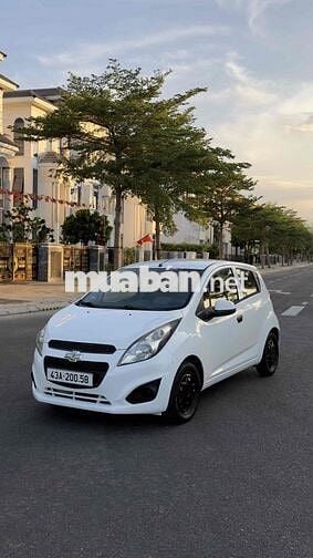 Chevrolet Spark Van 2016 Trắng