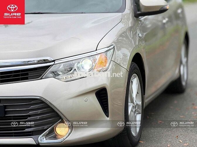 Toyota Camry 2.5Q 2016 Vàng Cát chính hãng