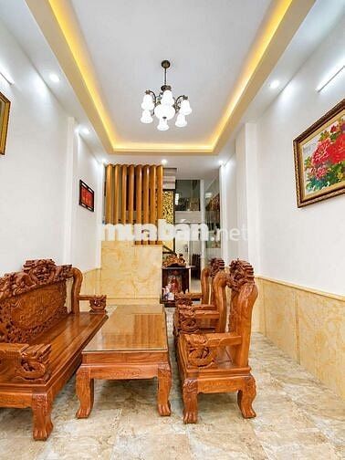 Tân Phú giáp Q6 - Q11, hẻm xe hơi tránh nhau, 5 Tầng giá 8 tỷ 8 tl.