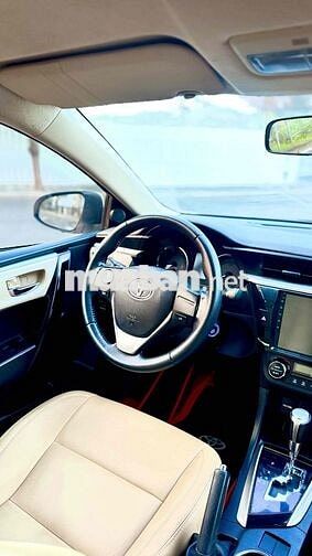 Toyota Corolla Altis 2015 Bản G Trắng