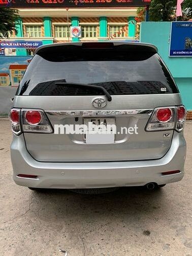 Toyota Fortuner 2013 Bạc 152607 km
