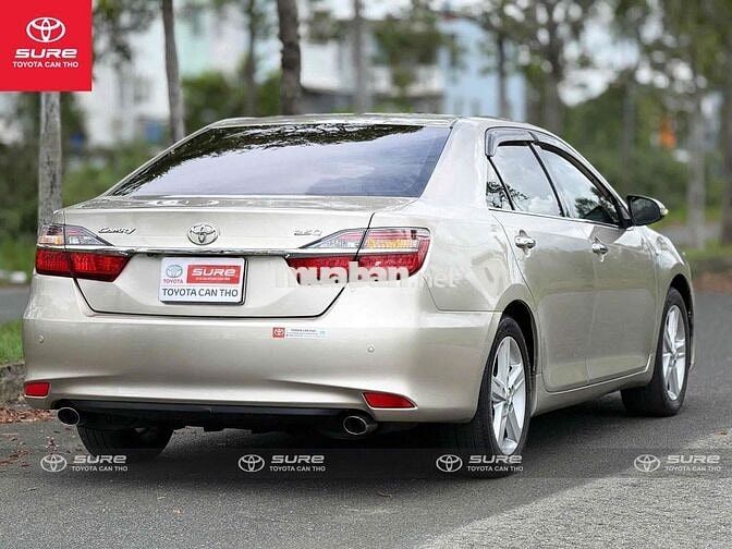 Toyota Camry 2.5Q 2016 Vàng Cát chính hãng