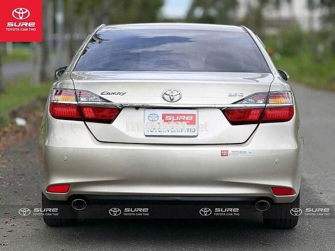 Toyota Camry 2.5Q 2016 Vàng Cát chính hãng