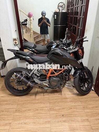 KTM Duke 390 Đen