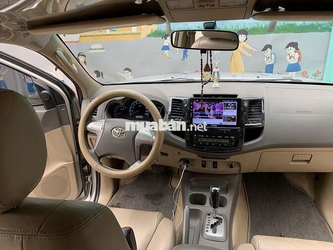 Toyota Fortuner 2013 Bạc 152607 km