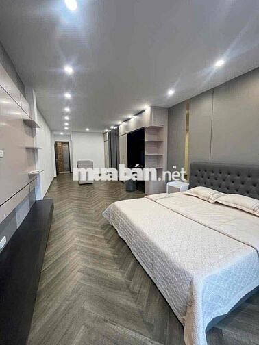 NHÀ MẶT PHỐ VỈA HÈ KINH DOANH THẠCH BÀN CỔ LINH 7 TẦNG FULL NỘI THẤT