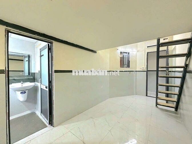 Căn Hộ Mini Giá Rẻ Sẵn Máy Lạnh - Có Thang máy Ngay Tên Lửa 📍