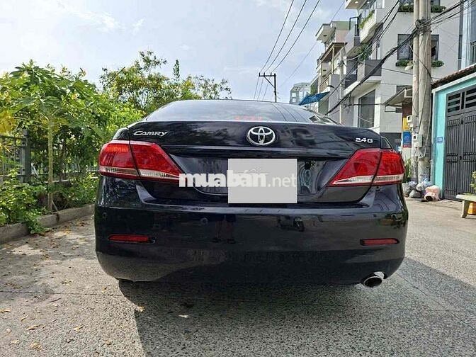 Toyota Camry 2011 2.4G Đen