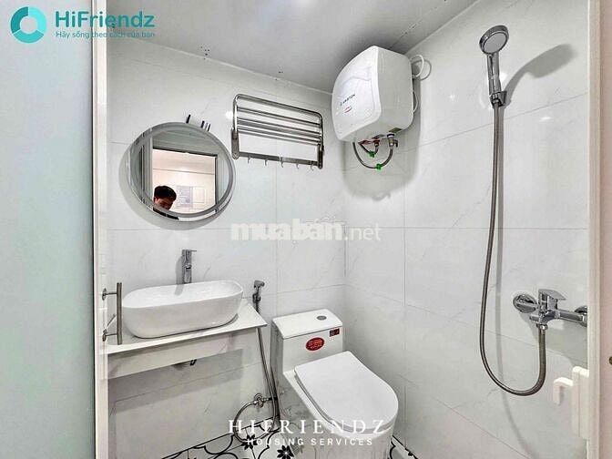 Phòng Duplex Siêu Xinh - Cửa Sổ Full NT - Thang Máy - Gần Chợ - HF