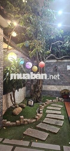 Nhà 7x19,5m, 4 tầng, Full nội thất, KDC Bình Hưng, Bình Chánh