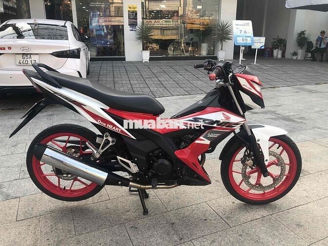 Honda Sonic 150 2019 Bản Hatti Trắng Đỏ